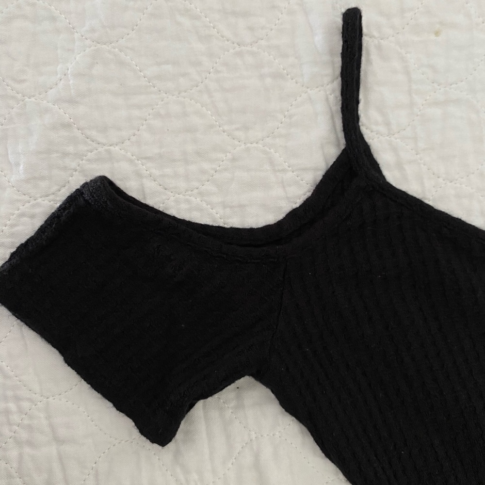 Forever 21 Black Bodysuit - Picture 3 of 4